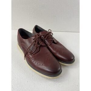 Cole Haan Men's Original Grand Shortwing Oxford C26471-WoodBury/Ivory 10M